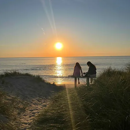 Ferienhaus Holiday Home, Close To Child-friendly Sandy Beach *